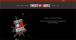 Desktop Screenshot of 24moves.com