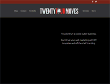 Tablet Screenshot of 24moves.com